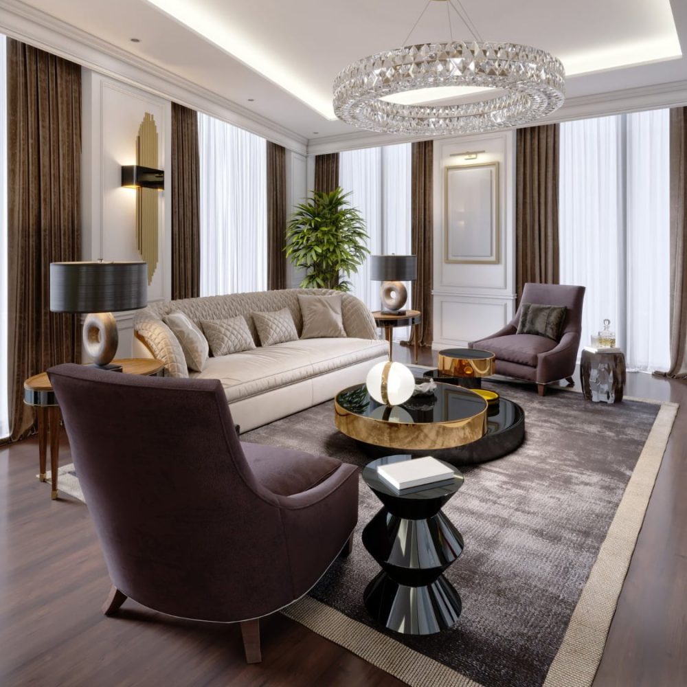 Elegant Living, Modern Spaces